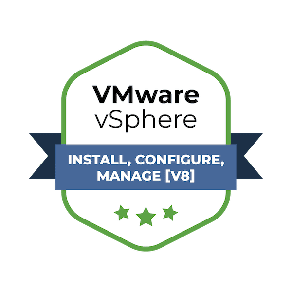 VMware vSphere V8 - Install, Configure & Managed