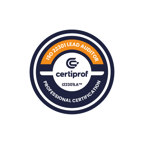 Certified ISO 22301 Lead Auditor 