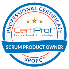 Scrum Product Owner Professional Certificate - SPOPC™
