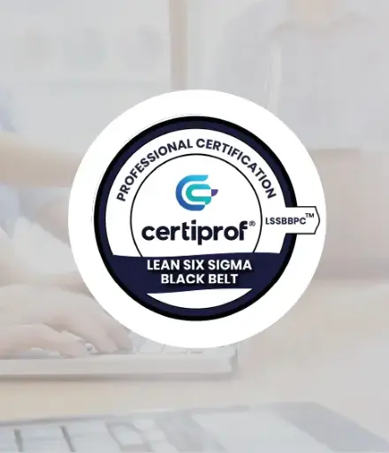 Course Lean Six Sigma Black Belt Certification - LSSBBPC