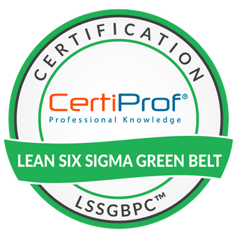 Lean Six Sigma Green Belt Professional Certificate - LSSGBPC