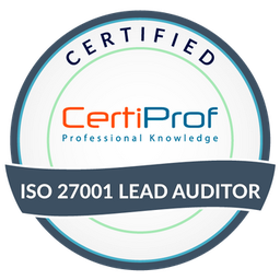 CertiProf Certified ISO 27001 Lead Auditor