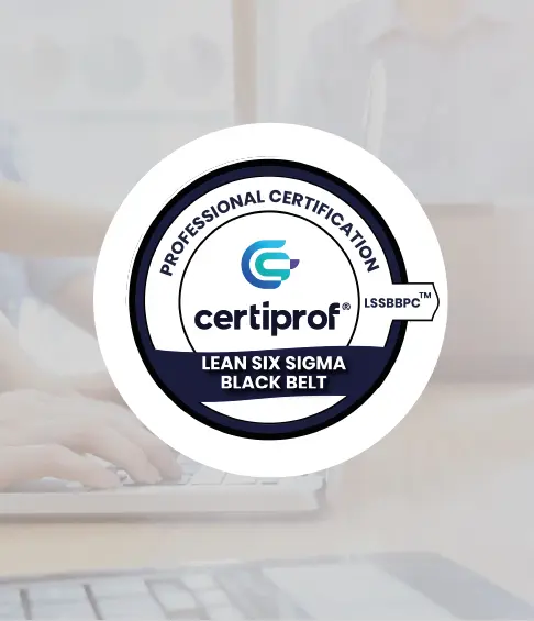 Course Lean Six Sigma Black Belt Certification - LSSBBPC