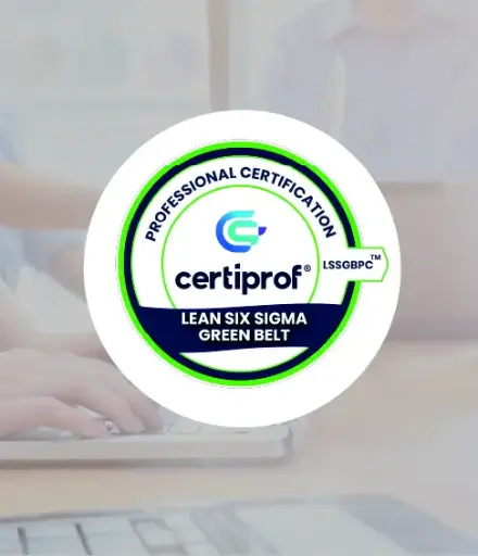 Lean Six Sigma Green Belt Professional Certificate - LSSGBPC