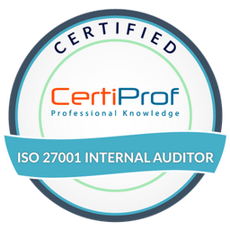 CertiProf Certified ISO/IEC 27001:2022 Internal Auditor (I27001A)