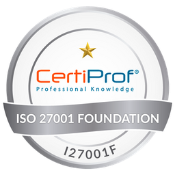 CertiProf Certified ISO/IEC 27001 Foundation (I27001F)