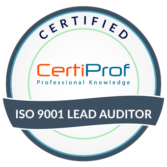 Certified ISO 9001 Lead Auditor 