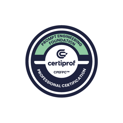 Prompt Engineering Foundation - Certiprof 