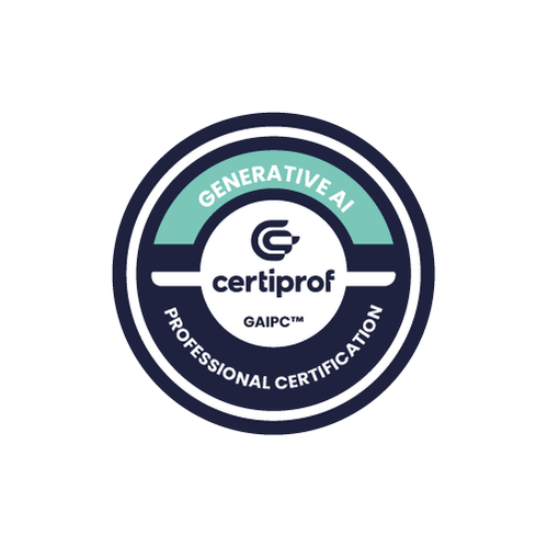 Generative IA (GAIPC) - Certiprof